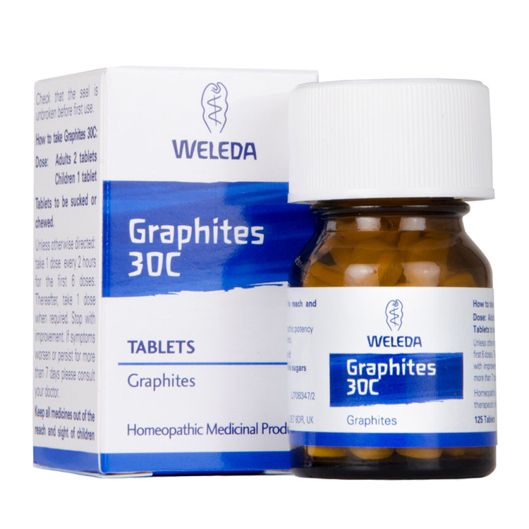 Weleda Graphites 30C 125 tabs